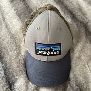Patagonia P-6 Logo Trucker Hat, adjustable